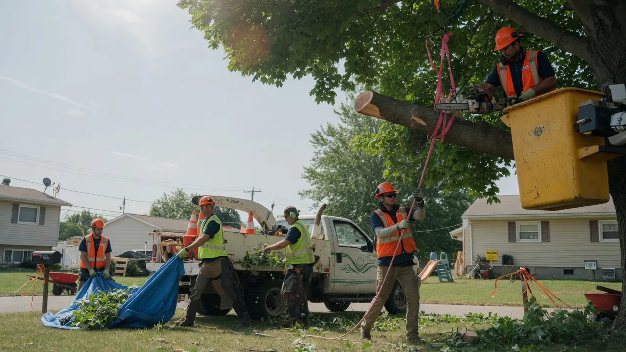 Tree Care in Holcomb, MS near me